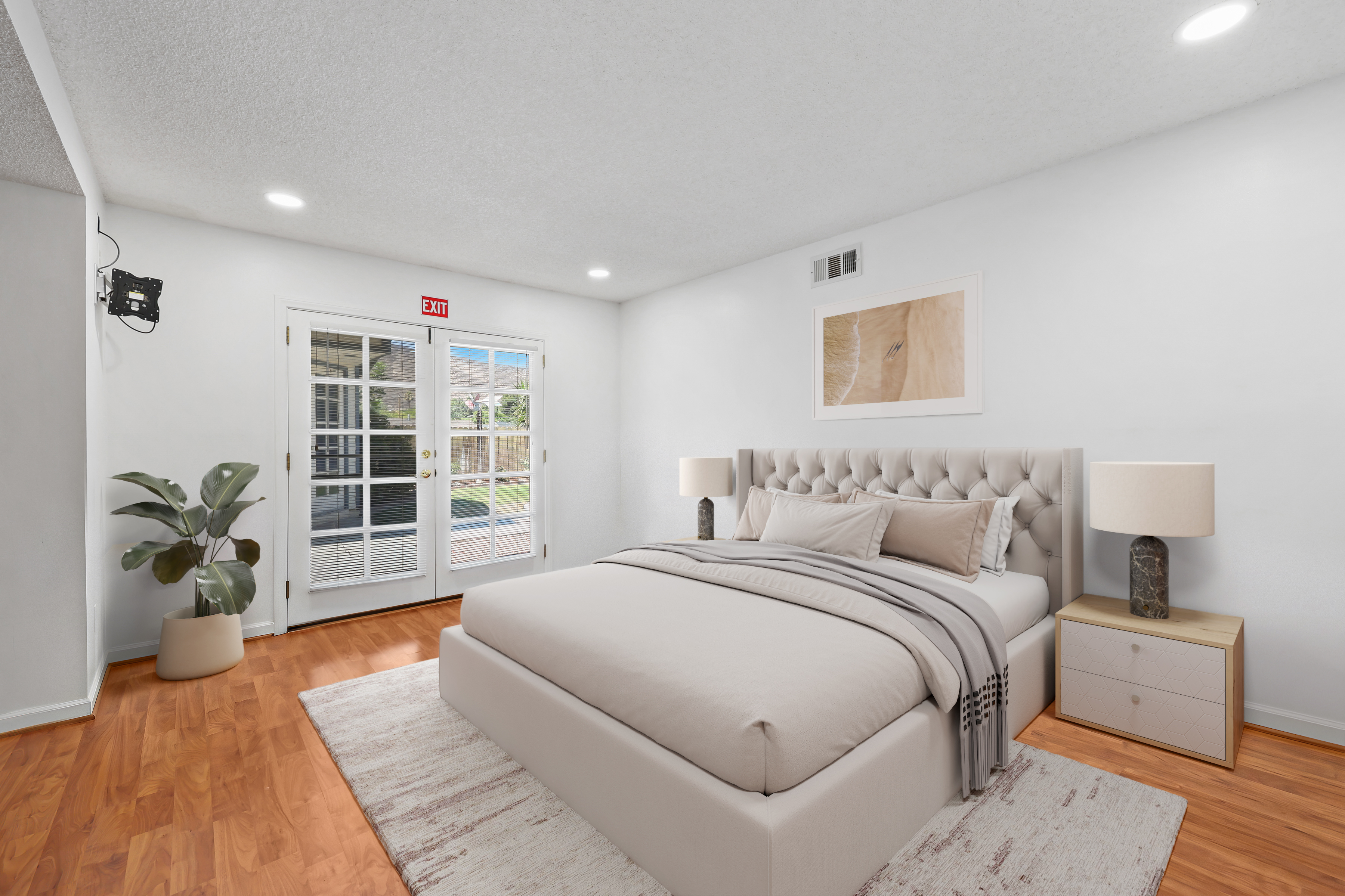 ZENCARE single bedroom